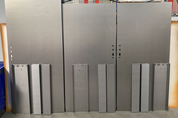 fabrication de portes métalliques sur mesure torcy idf paris
